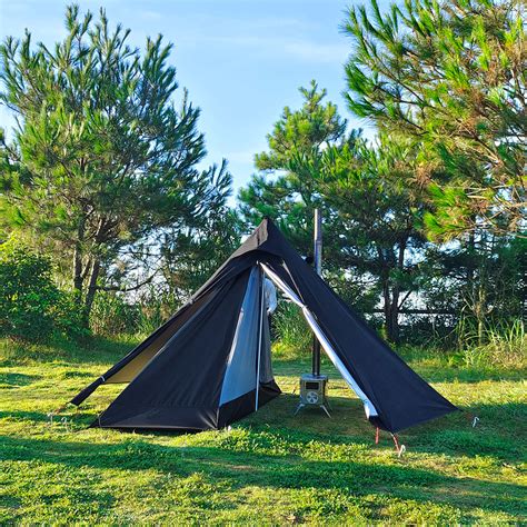 Camping Teepee Tent Ds