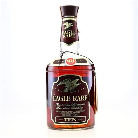 1978 Eagle Rare 101 Proof 10 Year Old Bourbon 750ml Bottle United States