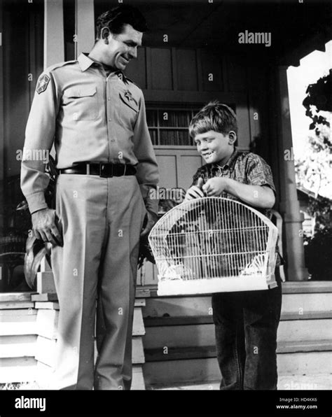 Andy Griffith Show Andy Griffith Ron Howard En La Temporada 4