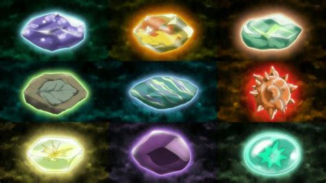 Elemental Evolutionary Stones Wiki Pokémon Amino