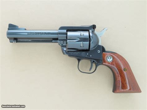 1971 Vintage 3 Screw Ruger Blackhawk Convertible Revolver W 357