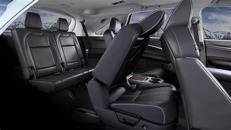 Acura Mdx Interior And Dimensions 3rd Row Suv Vern Eide Acura