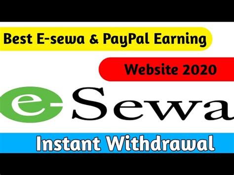 Each website pays differently, and even the amount you earn per survey may differ for the same company. Best e-sewa & PayPal Earning Website | Earn Money online in Nepal 2020 | 🔥🔥 - YouTube