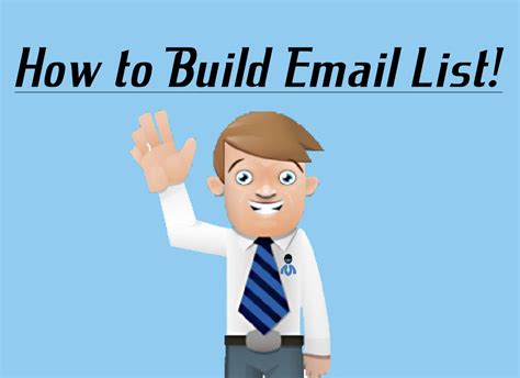 How To Build Email List And Why It Is Essential