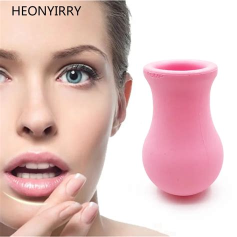 Buy Women Sexy Silicone Full Lip Plumper Lip Enhancer Device Round Increase