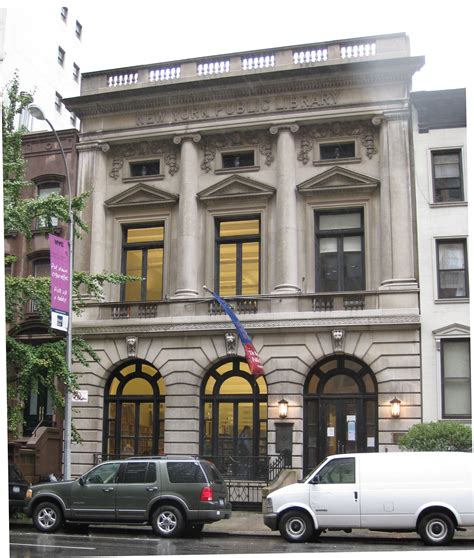 Yorkville Branch Nypl Manhattan Historic Districts Councils Six To