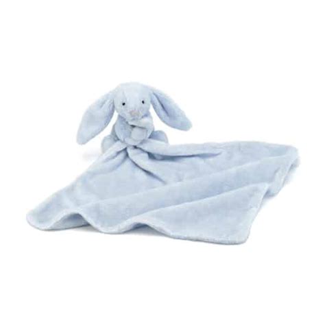 Jellycat Blue Bunny Comforter Personalised By Say It With Bears