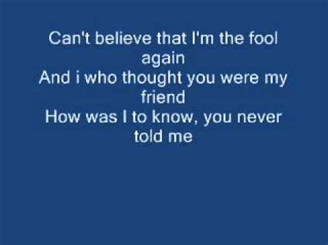 It is one of westlife's most successful songs to date. Westlife Fool Again Lyrics - YouTube
