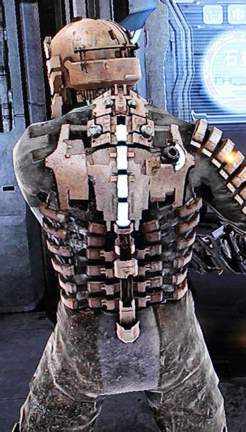 Dead Space Isaac Clarke Level 3 Suit Complete Cosplay Build Dead