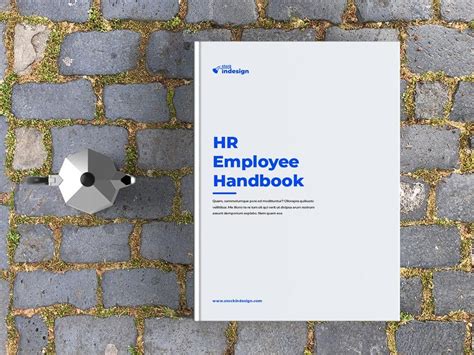 Download Hr Employee Handbook Template For Indesign And Edit In A