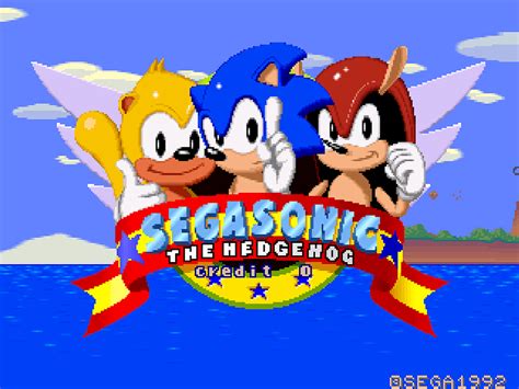 Segasonic The Hedgehog Review Arcade 1993 Infinity Retro