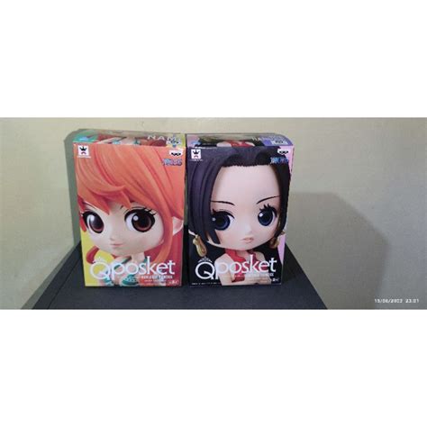 Qposket One Piece Boa And Nami Shopee Philippines