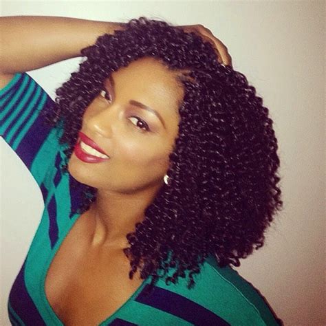 Sure, short and curly hair is the best hair for crochet braids. Candie's Natural Hairnamix: The Crochet Braid Craze!!!