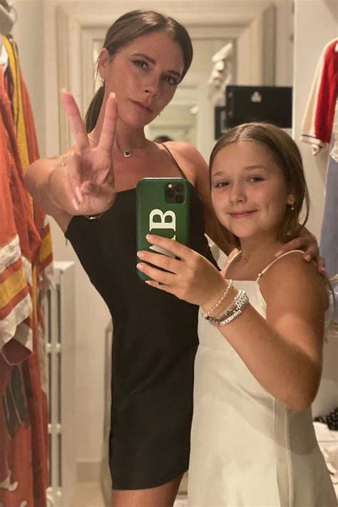 Victoria Beckham Is Terrified Of Daughter Harper Joining Social Media