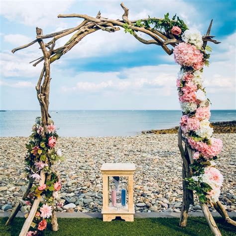 Driftwood Arch For Wedding Venues And Wedding Rentals Salty Girl And