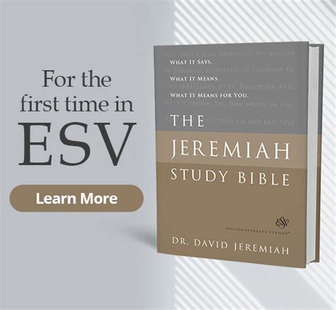 The Jeremiah Study Bible Uk