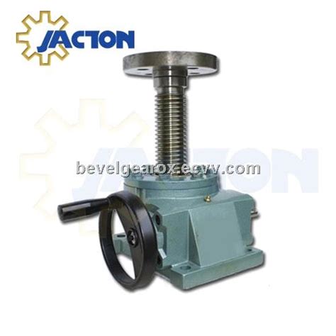 Hand Crank Acme Jacks Screw Jack With Hand Wheel Hand Crank Screw