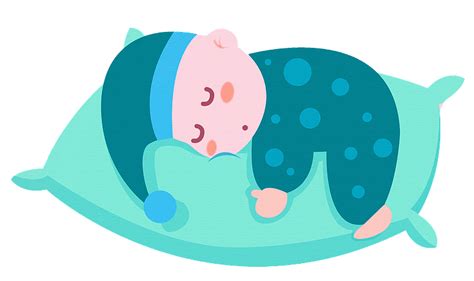 Baby Sleeping Cartoon Png