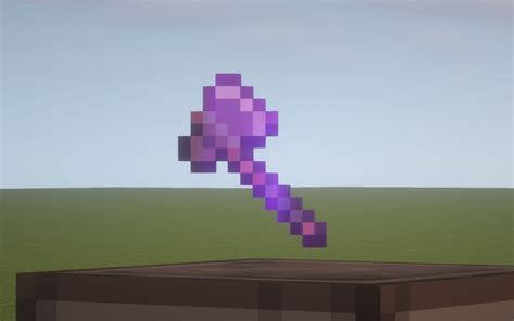 How To Make The Ultimate Axe In Minecraft