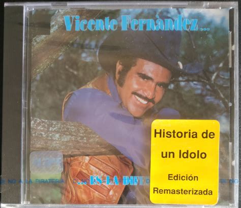 Vicente Fernandez Es La Diferencia 1998 Cd Discogs