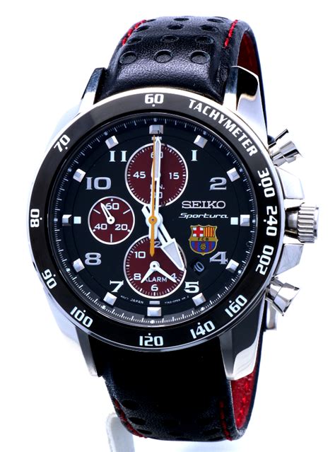 Messi wants love and silverware not money, insists laporta. Seiko Sportura FC Barcelona Chronograph Steel Leather ...