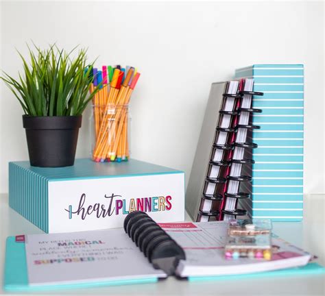 Six Things You Should Know About Creating Your Own Planner I Heart