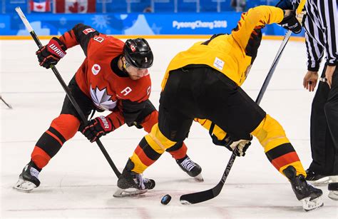 Canada To Play For Bronze In Mens Hockey At Pyeongchang 2018 Team