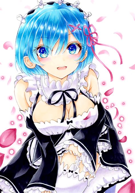 Rem Re Zero Re Zero Kara Hajimeru Isekai Seikatsu Image By