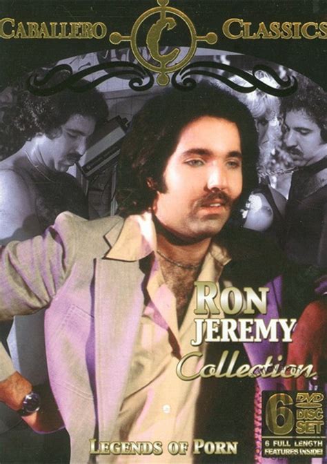 Ron Jeremy Collection 2010 Adult Dvd Empire