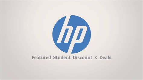 Hp Featured Student Discounts And Deals Youtube