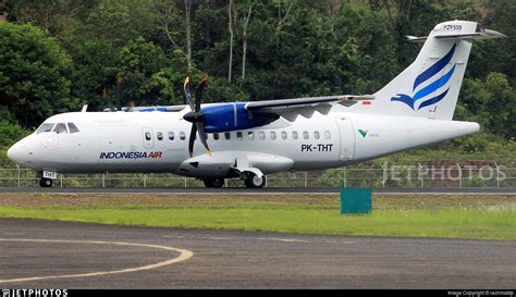 Pk Tht Atr 42 500 Indonesia Air Transport Iat Rachmatdp Jetphotos
