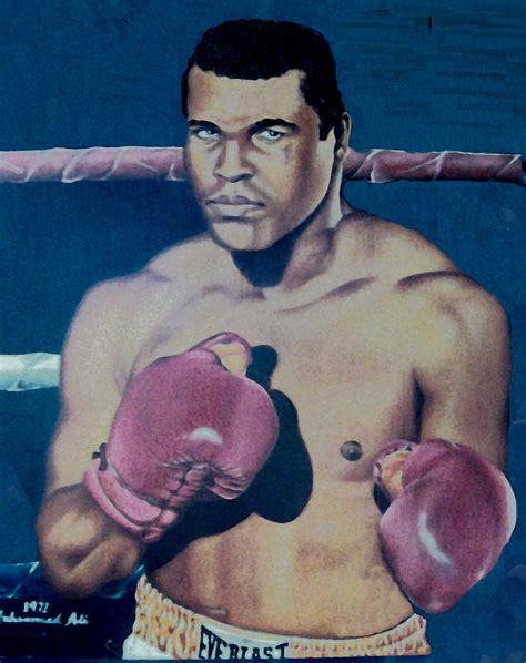 The Greatest Muhammad Ali Drawing By Steve OBryan