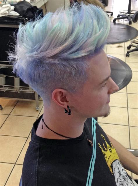 How To Opalescence Opal Haircolor Trending Now Men