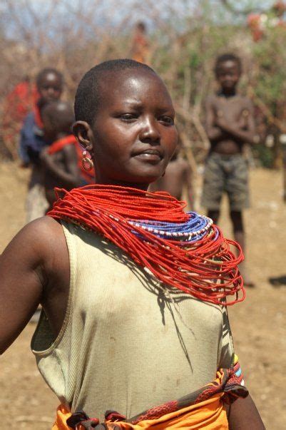 Beautiful Kenyan Massai Woman Black Is Beautiful Tribal African Women