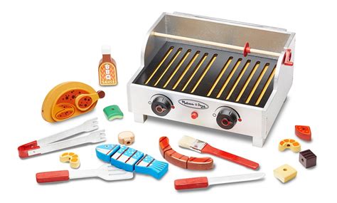 Melissa And Doug Grill And Rotisserie Toy Sets Groupon