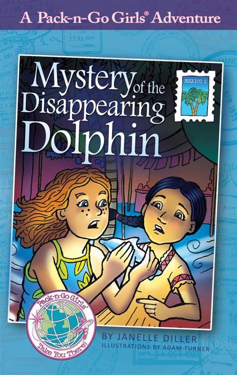 Pack N Go Girls Adventures 5 Mystery Of The Disappearing Dolphin