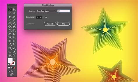 How To Use Illustrators Blend Tool Bittbox