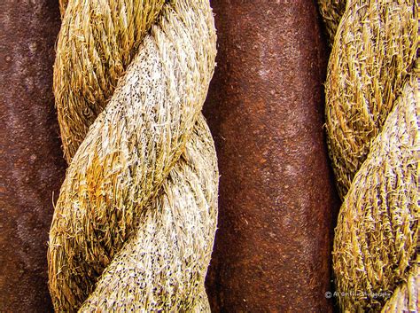 Rope And Iron Photograph By Al Griffin Fine Art America