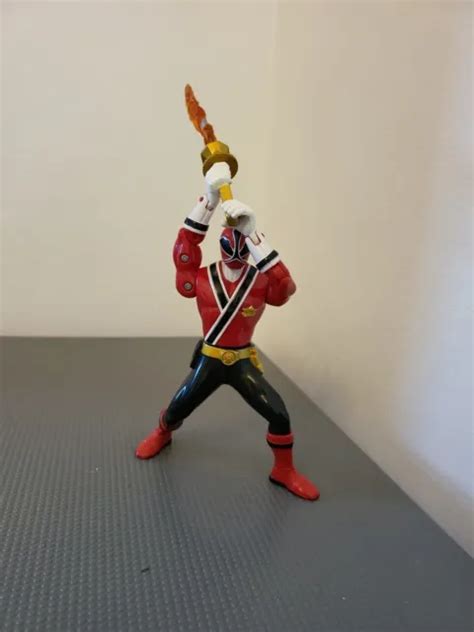Power Rangers Super Samurai Armour Morphin Red Ranger Action Figure New