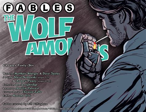 Read Online Fables The Wolf Among Us 2014 Comic Issue 46