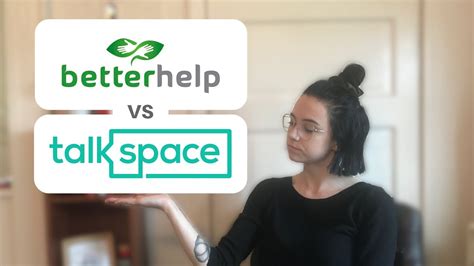 My Experience With Online Therapy Betterhelp Vs Talkspace Youtube