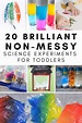 20 Brilliant Non-Messy Toddler Science Experiments | Science for ...