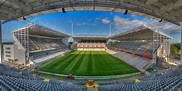 Stade Félix Bollaert - Lens | Football stadiums, Stadium, Sport court