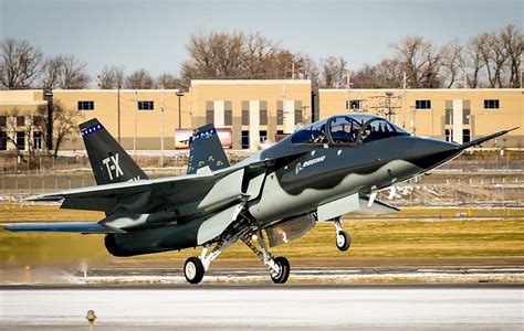 Us Air Forces Future Trainer Jet Makes 100th Flight In Test Program