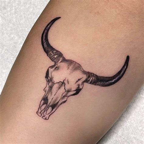 Discover 83 Bull Horns Tattoo Meaning Thtantai2