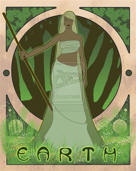 Elementals Earth By Skardash On Deviantart Earth Elements Earth Art