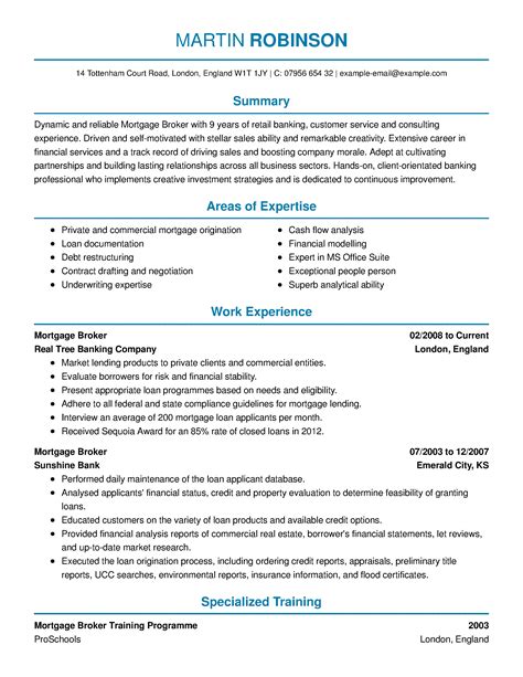 Amazing Real Estate Resume Examples To Get You Hired Livecareer