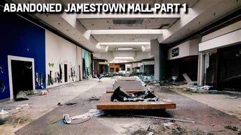 Abandoned Jamestown Mall St Louis Mo Part 1 Youtube
