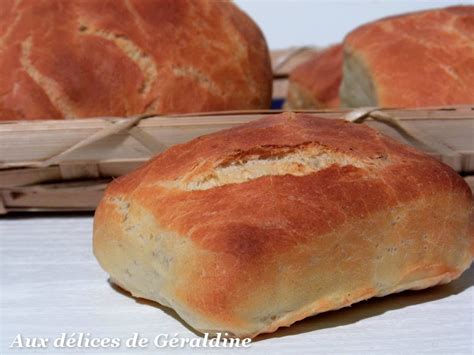 Aux D Lices De G Raldine Ciabatta Maison Pain L Huile D Olive