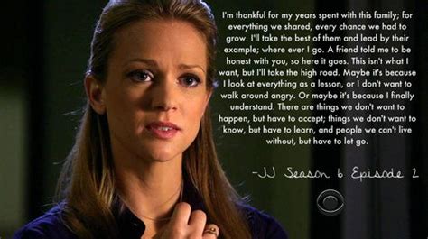 closing quote, voiceover wordsworth wrote a simple child that lightly draws its. AJ Cook's Quote from Season 6 Episode 2 "JJ" of Criminal ...